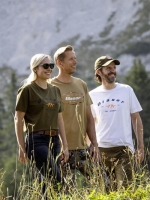 TRICOU BADGE T 24 DULL GOLD BLASER