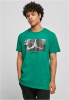 Tricou barbati casual Pray verde verde Mister Tee