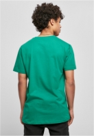 Tricou barbati casual Pray verde verde Mister Tee