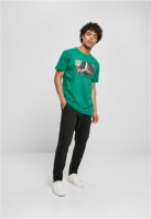 Tricou barbati casual Pray verde verde Mister Tee