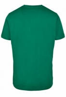 Tricou barbati casual Pray verde verde Mister Tee