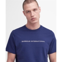 Tricou Barbour International Motored bleumarin bu53