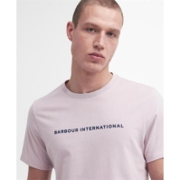 Tricou Barbour International Motored roz