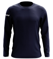 Tricou BASIC LS Zeus bleumarin