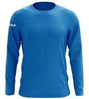 Tricou BASIC LS Zeus deschis albastru roial