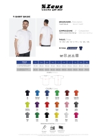 Tricou BASIC SS Zeus gri