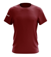 Tricou BASIC SS Zeus visiniu