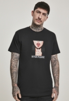 Tricou Bitch Please negru Mister Tee