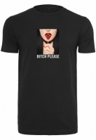 Tricou Bitch Please negru Mister Tee