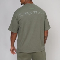 Tricou Blank Essentials Essentials Core kaki