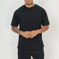 Tricou Blank Essentials Silicone Patch Core negru