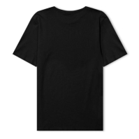 Tricou Boss cu imprimeu mare pentru baietei negru 09b