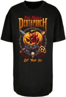 Tricou Boyfriend supradimensionat Five Finger Death Punch - Got Your Six pentru Femei negru Merchcode