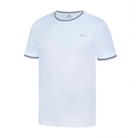 Tricou bumbac Slazenger pentru barbati alb