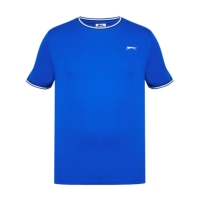 Tricou bumbac Slazenger pentru barbati albastru roial