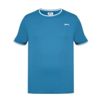 Tricou bumbac Slazenger pentru barbati bleu