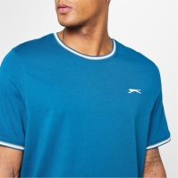 Tricou bumbac Slazenger pentru barbati bleu