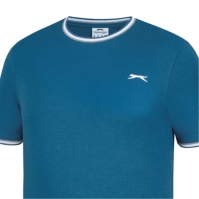 Tricou bumbac Slazenger pentru barbati bleu