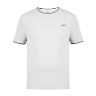 Tricou bumbac Slazenger pentru barbati gri