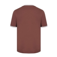 Tricou bumbac Slazenger pentru barbati maro deschis