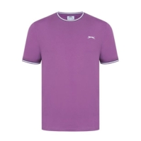 Tricou bumbac Slazenger pentru barbati mov