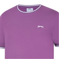 Tricou bumbac Slazenger pentru barbati mov