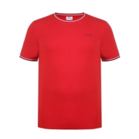 Tricou bumbac Slazenger pentru barbati rosu