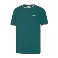 Tricou bumbac Slazenger pentru barbati verde