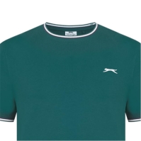 Tricou bumbac Slazenger pentru barbati verde