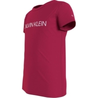 Tricou Calvin Klein Essential pentru Bebelusi roz smthi