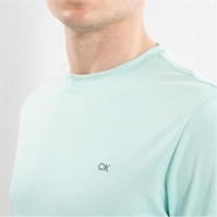 Tricou Calvin Klein Golf Freedom pentru Barbati albastru aqua