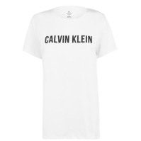 Tricou Calvin Klein Performance W maneca scurta bright alb