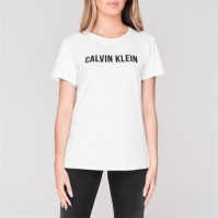 Tricou Calvin Klein Performance W maneca scurta bright alb