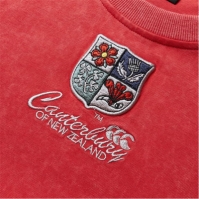 Tricou Canterbury British & Irish Lions Heritage 2025 pentru Barbati rosu haut