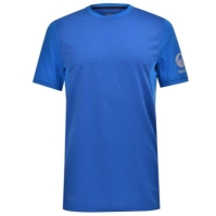 Tricou Canterbury Vapodri+ Drill pentru Barbati brllt albastru gri