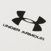 Tricou Under Armour Charged bumbac pentru baietei alb