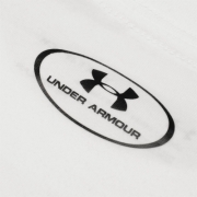 Tricou Under Armour Charged bumbac pentru baietei alb