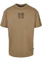 Tricou Chinese Symbol kaki negru Urban Classics