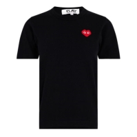 Tricou COMME DES GARCONS PLAY Pixel Heart negru