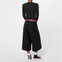 Tricou COMME DES GARCONS PLAY Polka Dot negru