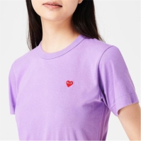 Tricou COMME DES GARCONS PLAY Small Peeping Heart mov