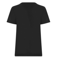 Tricou COMME DES GARCONS PLAY Small Peeping Heart negru