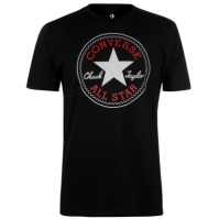 Tricou Converse Chuck Patch alb