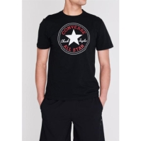 Tricou Converse Chuck Patch alb