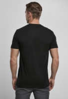 Tricou cu buzunar Organic bumbac Basic negru Urban Classics