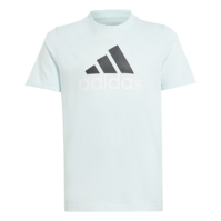 Tricou cu imprimeu adidas pentru copii halo verde bos