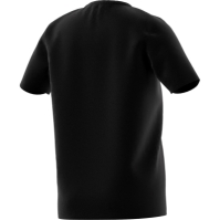 Tricou cu imprimeu adidas pentru copii negru gri