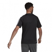 Tricou cu imprimeu adidas Sereno pentru Barbati negru alb