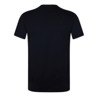 Tricou cu imprimeu Fred Perry negru