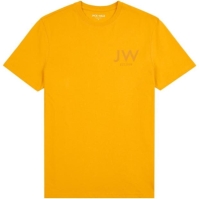 Tricou cu imprimeu Jack Wills B pentru barbati portocaliu mojito